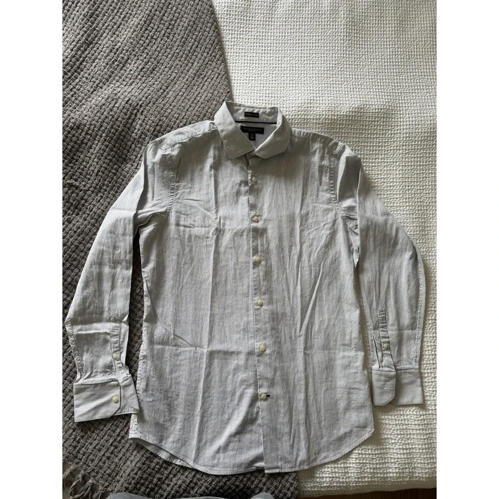 Banana‎ Republic Men's Slim Fit Dress Shirt Size M